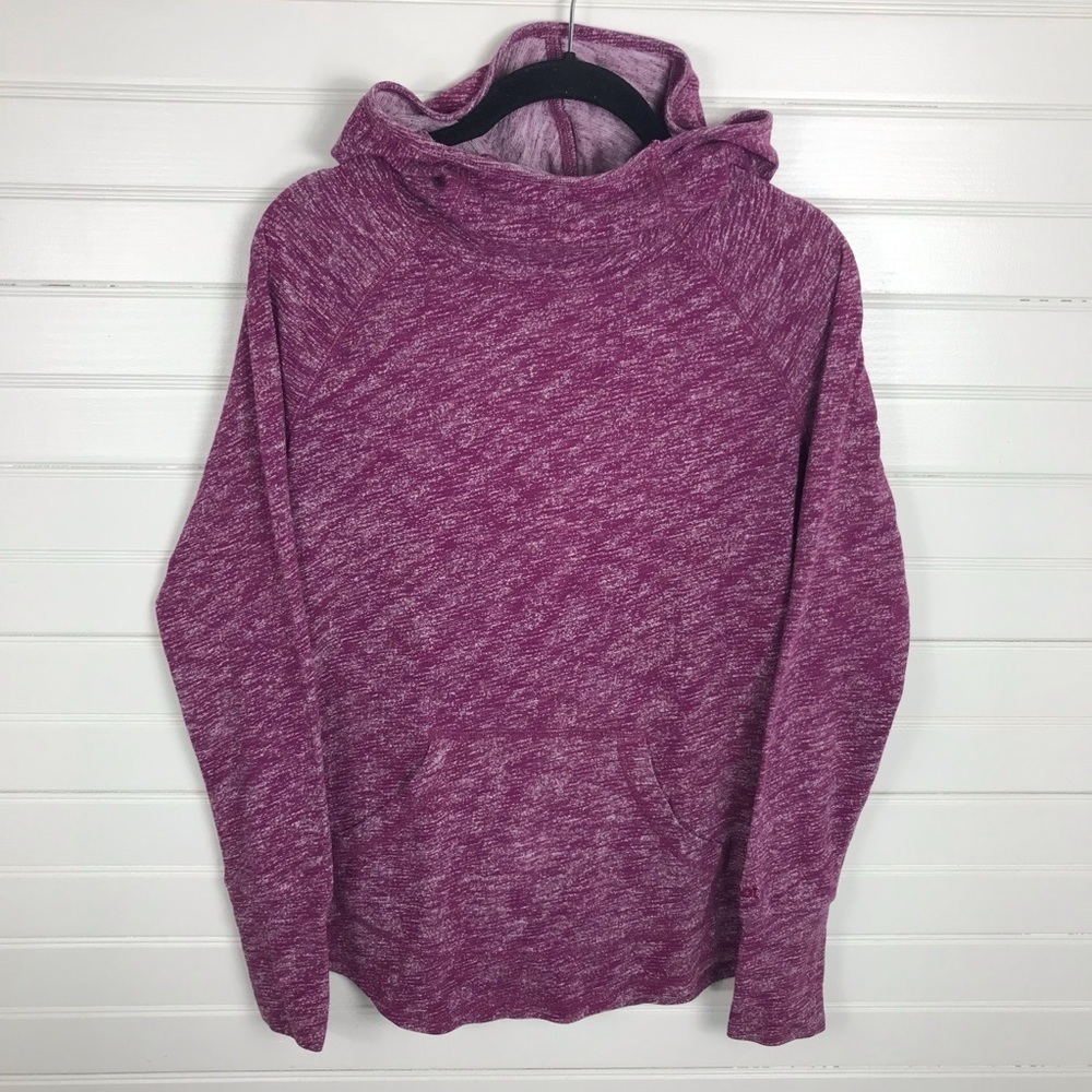 Marmot Long Sleeve Hooded T-shirt Lightweight Heathered